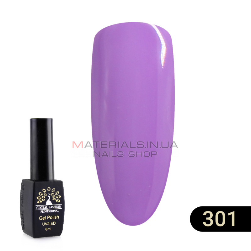 Гель лак BLACK ELITE 301, Global Fashion 8 мл Гель лак BLACK ELITE 301, Global Fashion 8 мл