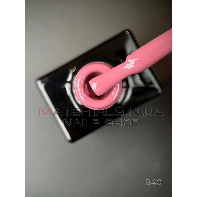 Гель-лак Designer Nude pink - B40 "Темний беж"