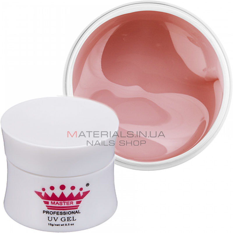 Моделирующий гель Master Professional LIGHT PINK, 15 г светло-розовый Моделирующий гель Master Professional LIGHT PINK, 15 г светло-розовый