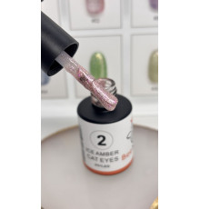 Гель-лак Ice Amber Cat Eyes №02 Bee Nails, 8ml