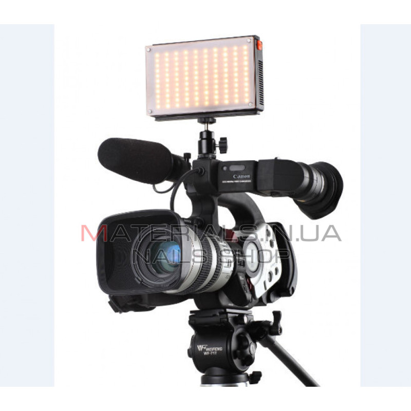 Селфі-спалах VL15-02, 25 Вт, 2700-6600 K, 308light
