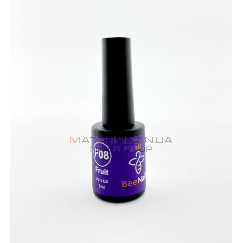Гель лак Bee Nails Fruit F08, 8 мл Гель лак Bee Nails Fruit F08, 8 мл