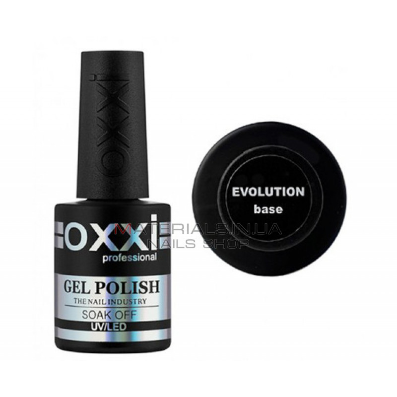 Каучукова база для гель-лаку Oxxi Evolution Base, 15 мл