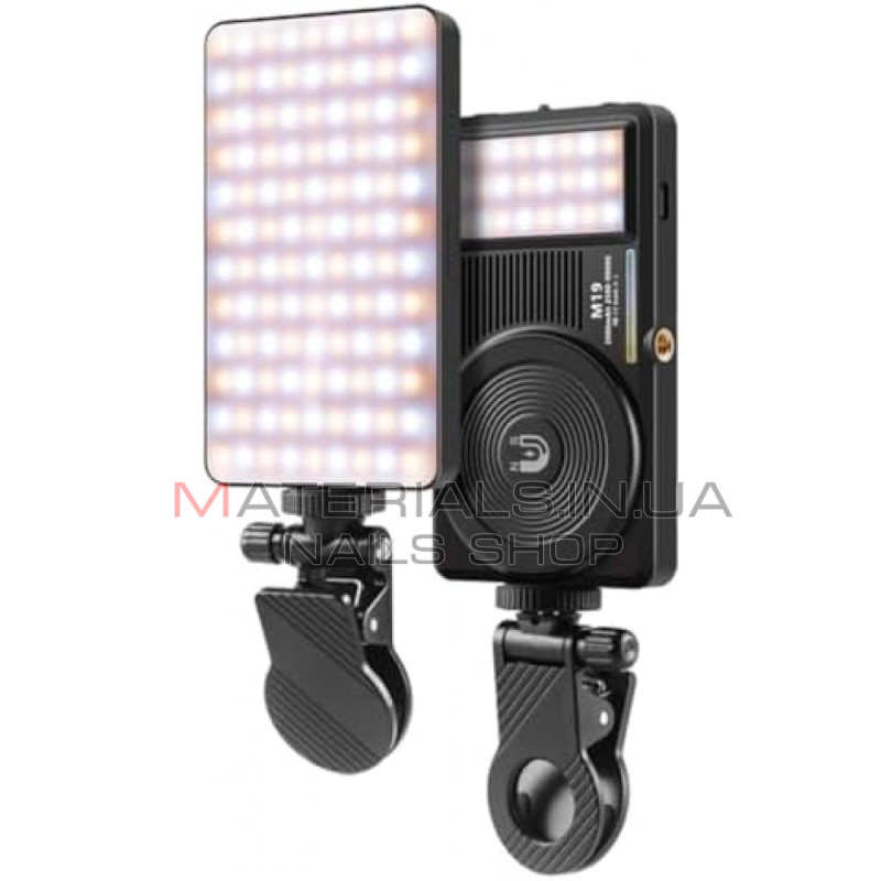 Накамерне LED-відеосвітло M19