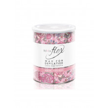 Теплый воск в банке Italwax FLEX - Роза, 800 г.