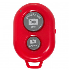 Bluetooth Remote Control For Selfie Stick — Red