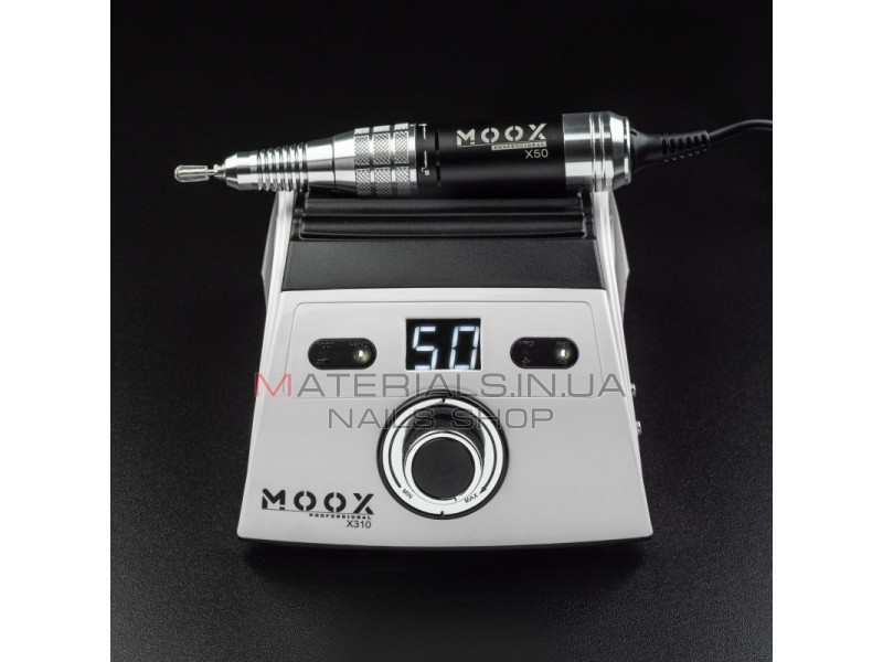 Фрезер Мокс X310 (Білий) на 50 000 об/хв. та 70W. для манікюру та педикюру