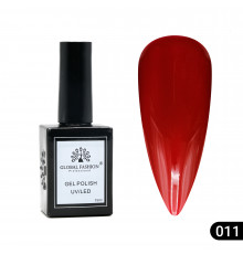 Гель лак Global Fashion, Gel polish 15 ml, 11