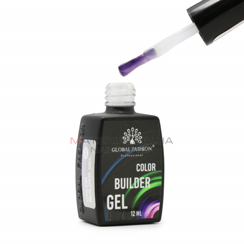 Кольоровий гель для нігтів Color Builder Gel 12 мл, 03 Кольоровий гель для нігтів Color Builder Gel 12 мл, 03