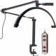 Бестеневая LED лампа HD-M3X 20W 45 cm color 3000K-6000K | 39x13 | 180 Lights | — Black