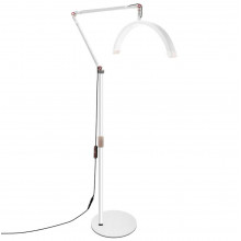 Бестеневая напольная LED-лампа Smart MOON Light HD-M2X, 20 Вт, Белая