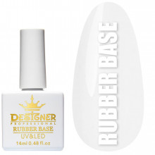 Базовое каучуковое покрытие Rubber Base Designer Professional, 14 мл