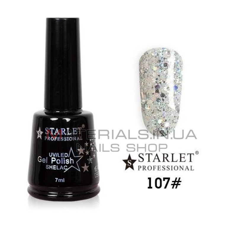 Гель-лаки Starlet Professional №107, "Обломки счастья"