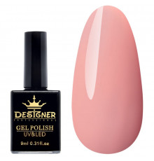 Гель-лак Designer Nude Pink - E146 "Рожева примула"