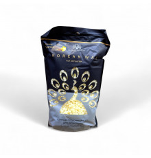 Гарячий пленочний віск Global Fashion Korean Wax, Ваніль, 500 г