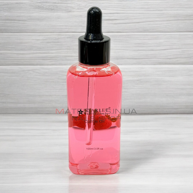 Сухе масло для кутикули Starlet Professional – Полуниця, 100 мл. Сухе масло для кутикули Starlet Professional – Полуниця, 100 мл.