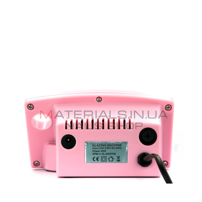 Фрезер для манікюру Drill pro DM-211 (ZS 602) 65 Вт 35 000 об, Рожевий