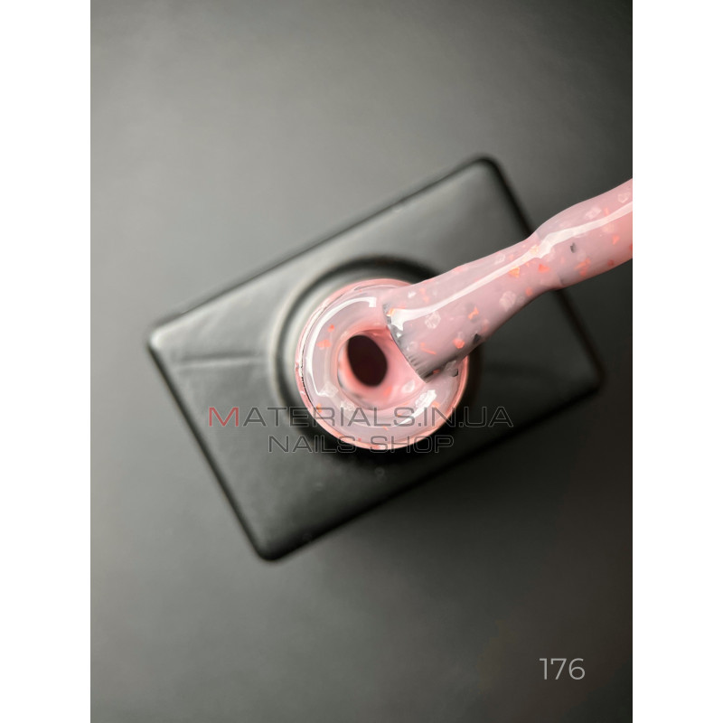 Цветная база Marble base 176 Дизайнер (9 мл.) - с разноцветной поталью Цветная база Marble base 176 Дизайнер (9 мл.) - с разноцветной поталью
