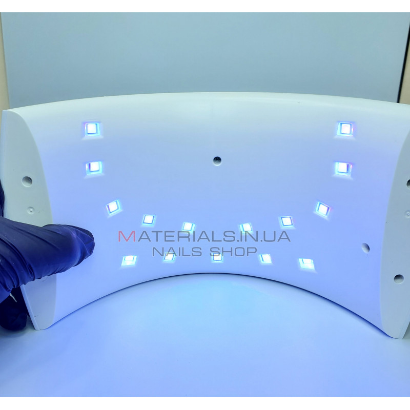 UV LED Лампа Sun 9s, 24Вт працює від Power Bank UV LED Лампа Sun 9s, 24Вт працює від Power Bank