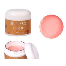 Гель All Season 60 ml камуфляж - (Yellowish-2)