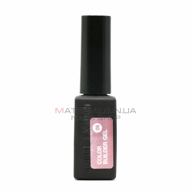 Кольоровий гель для нігтів Color Builder Gel 12 мл, 08 Кольоровий гель для нігтів Color Builder Gel 12 мл, 08