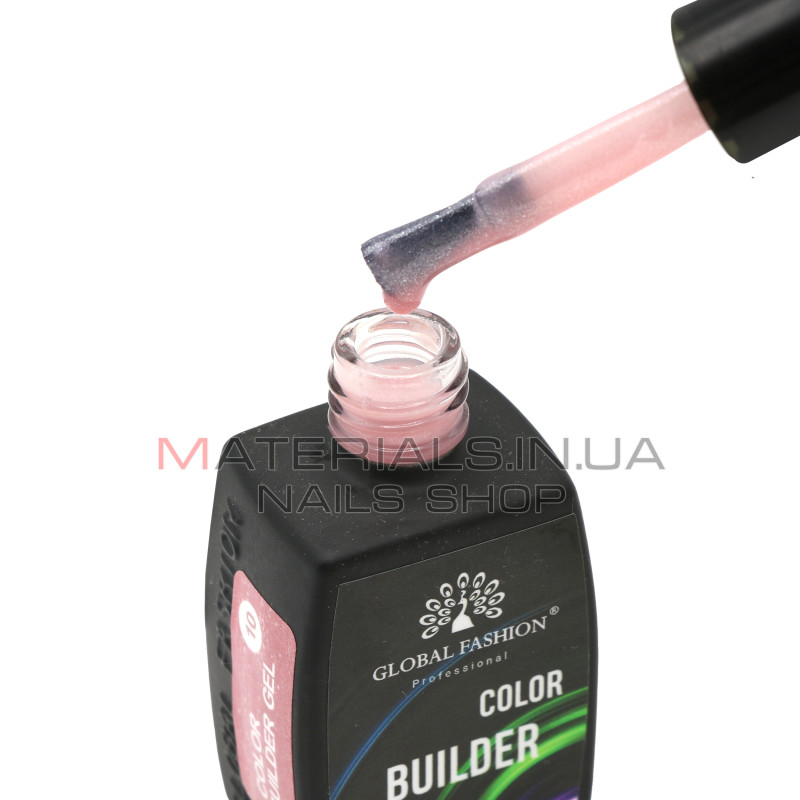 Кольоровий гель для нігтів Color Builder Gel 12 мл, 10