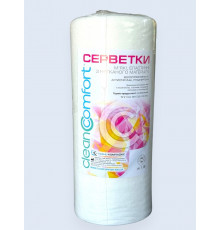 Салфетки в рулоне CleanComfort размер 25*30