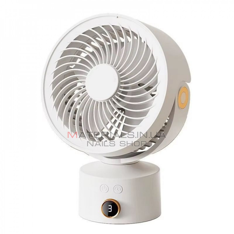 Портативный мини вентилятор WT-F70 White Портативный мини вентилятор WT-F70 White