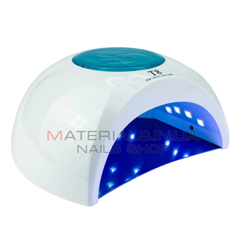 Гібридна лампа UV LED SUN T8, Зелена, 65 Вт