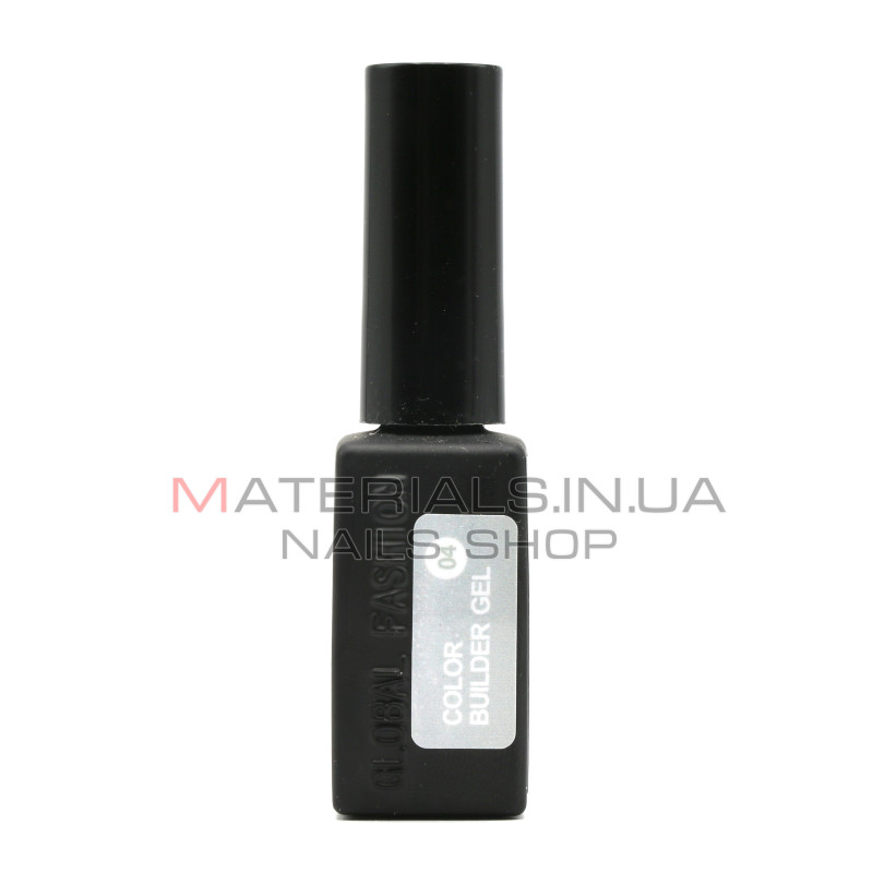 Кольоровий гель для нігтів Color Builder Gel 12 мл, 04