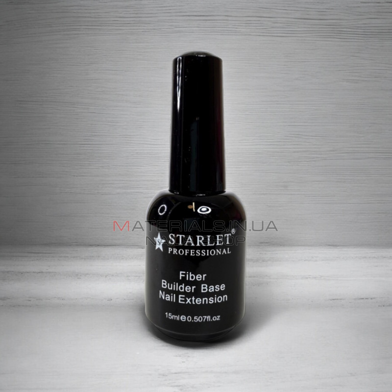 База-fiber Starlet professional, 15 ml База-fiber Starlet professional, 15 ml