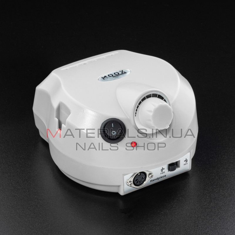 Фрезер Мокс X500 (Light Blue) на 45 000 об/хв. та 65W. для манікюру та педикюру