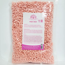 Віск у гранулах Global, 500г Pink