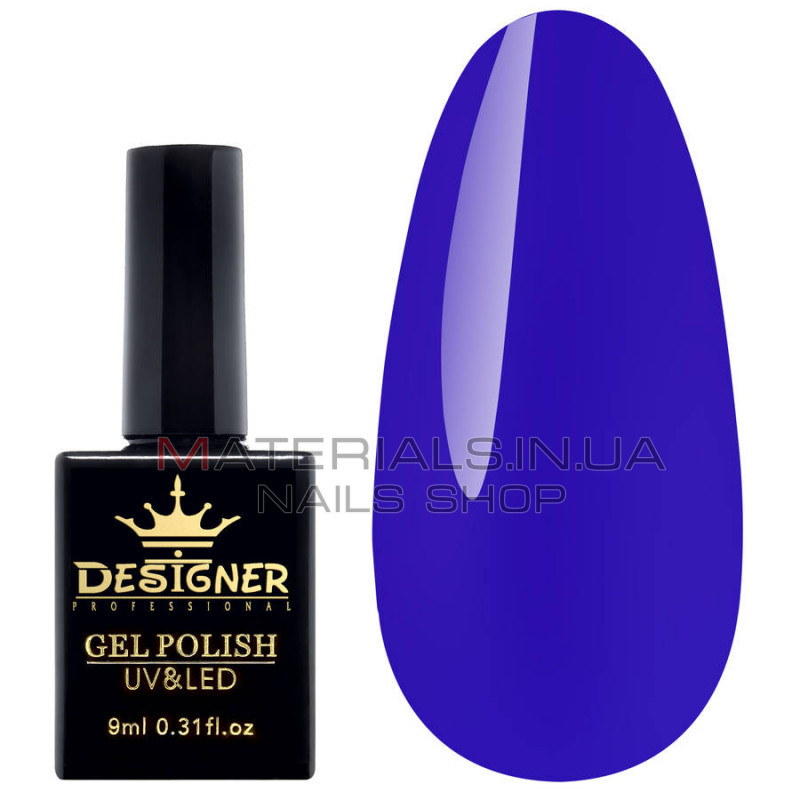 Гель-лак Designer Blue Lilac - I271 "Кобальт"