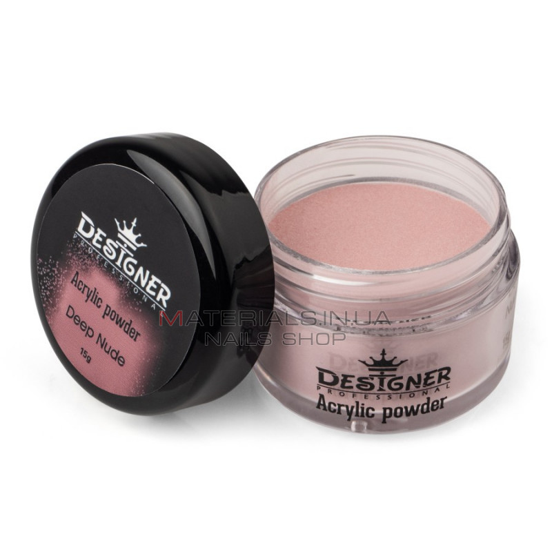 Acrylic Powder 15 р. (Deep nude). - акрилова пудра Дизайнер Acrylic Powder 15 р. (Deep nude). - акрилова пудра Дизайнер