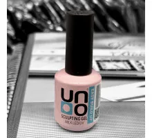 Моделирующий Гель UNO (Sculpting Gel), 15 Мл, Milk