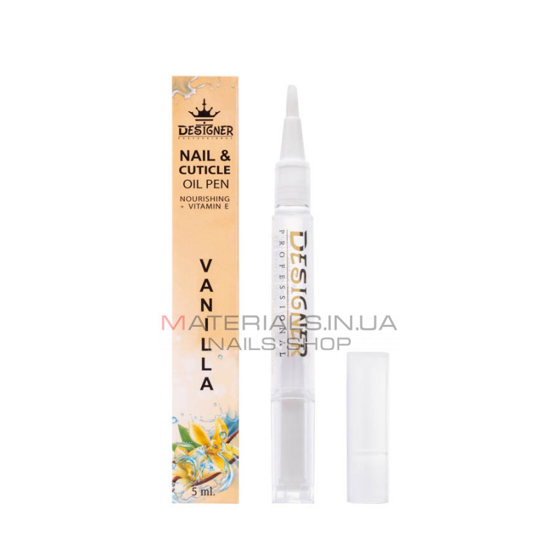 Vanilla Oil Pen - олія олівець Дизайнер, 5 мл. Vanilla Oil Pen - олія олівець Дизайнер, 5 мл.