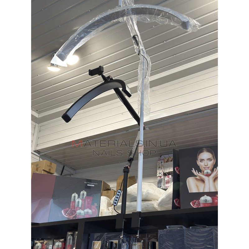 Безтіньова підлогова LED-лампа Smart MOON Light 20 Вт, Біла Безтіньова підлогова LED-лампа Smart MOON Light 20 Вт, Біла