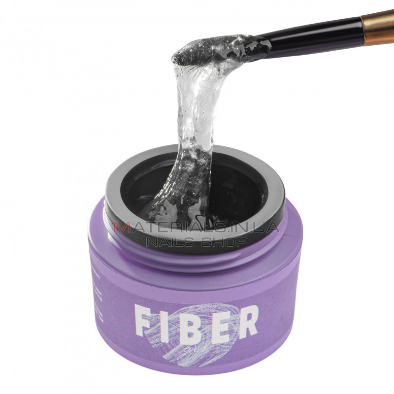 Fiber Gel 15 мл., Дизайнер (для моделирования и ремонта ногтей) Fiber Gel 15 мл., Дизайнер (для моделирования и ремонта ногтей)