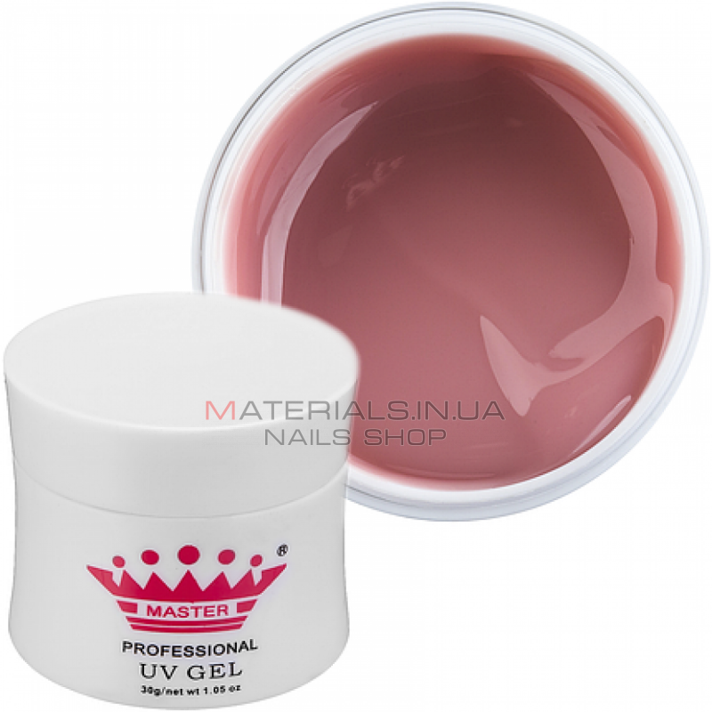 Моделирующий гель Master Professional NATURAL, 30 г нежно-розовый Моделирующий гель Master Professional NATURAL, 30 г нежно-розовый