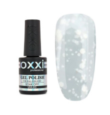 Молочный топ для гель-лака Oxxi Professional Milky Top, 10 мл