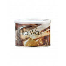 Теплый воск в банке Italwax - Натуральный, 400 г.