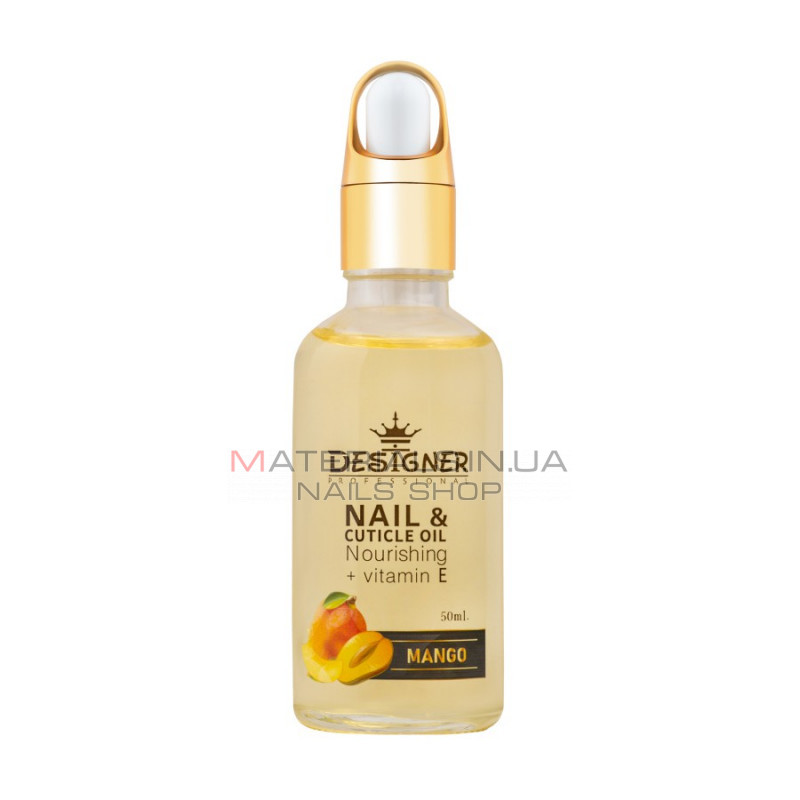 Олія для кутикули 50 мл. (Манго №7) - Nail&Cuticle oil від Дизайнер