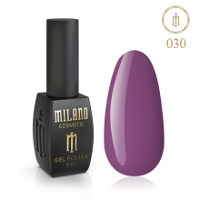 Гель лак MILANO 8 мл № 030