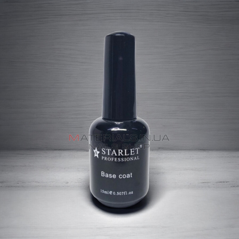База для гель-лака Starlet Professional 15 мл База для гель-лака Starlet Professional 15 мл
