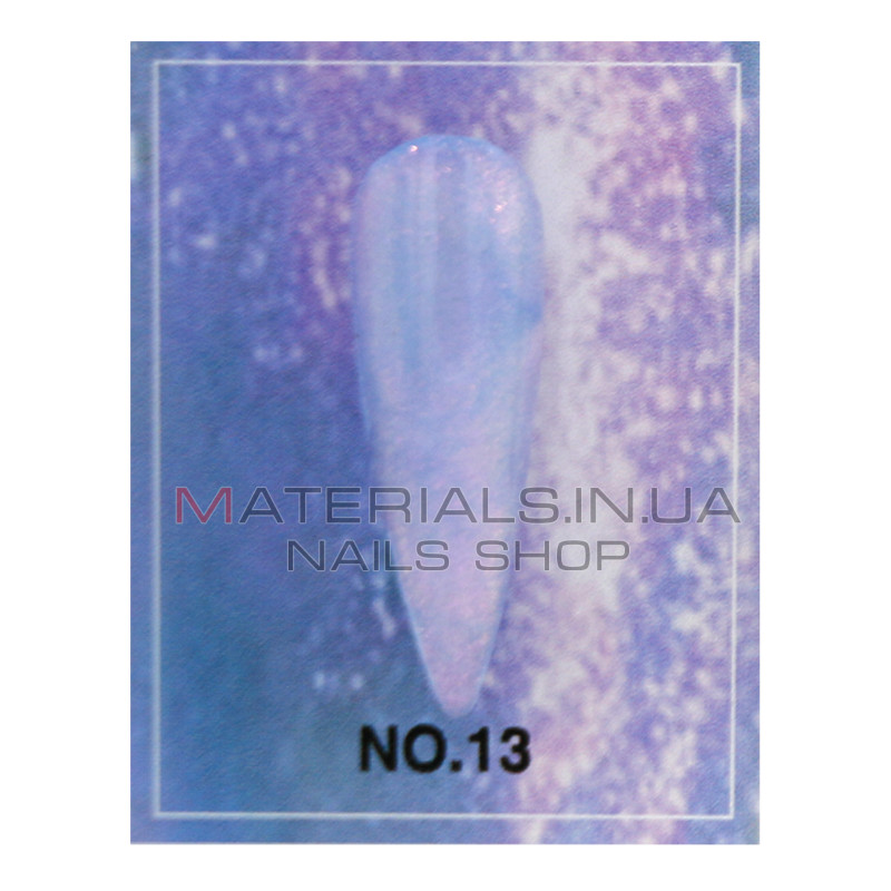 Гель для моделювання нігтів 15 гр, Nebula Kiss Builder Gel 13