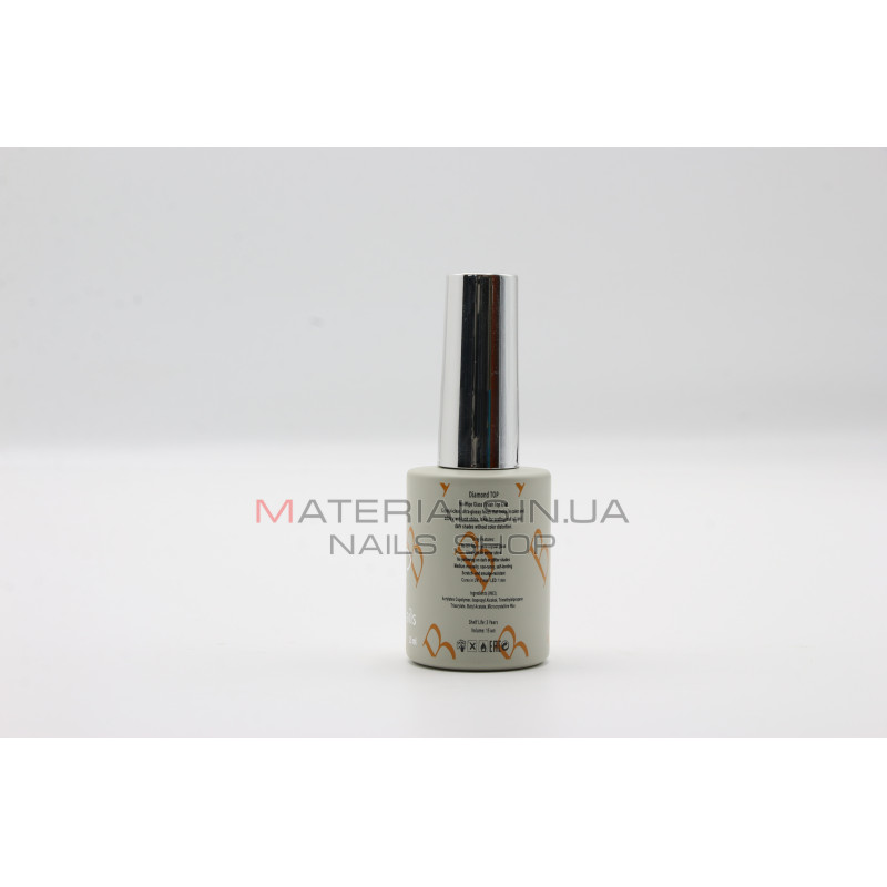 Топ без УФ-фильтра Bee nails, 15 мл
