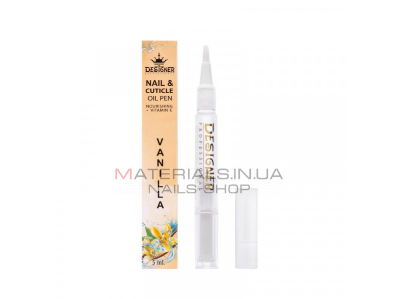 Vanilla Oil Pen - олія олівець Дизайнер, 5 мл.