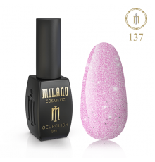 Гель лак MILANO 8 мл № 137