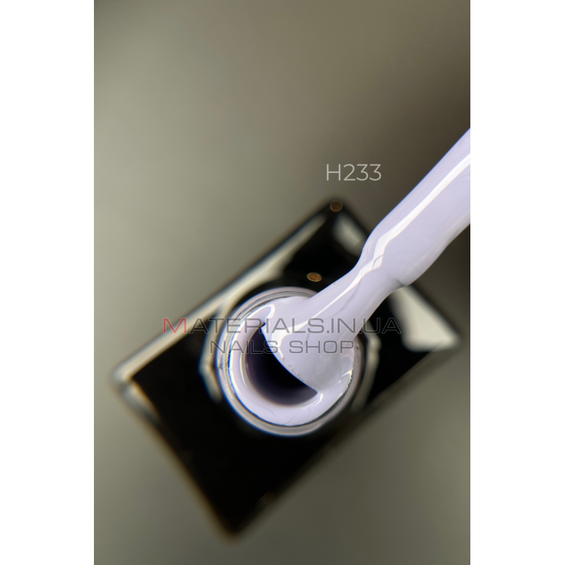 Гель-лак Designer Blue Lilac - H233 "Джинсовый"